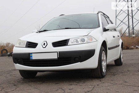 Renault Megane 2008  випуску Одеса з двигуном 1.6 л  універсал автомат за 6100 долл. 