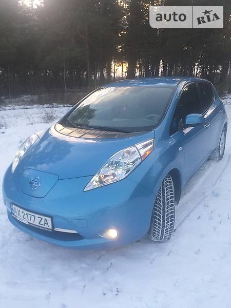 Nissan Leaf 2012  випуску Харків з двигуном 0 л електро хэтчбек автомат за 9500 долл. 