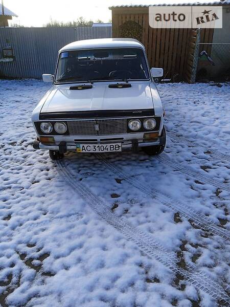 Lada 2106 1991  випуску Луцьк з двигуном 1.6 л бензин седан механіка за 1100 долл. 