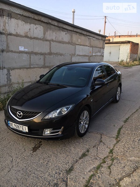 Mazda 6 2008  випуску Миколаїв з двигуном 2 л бензин седан механіка за 6800 долл. 