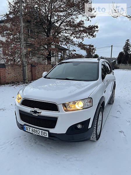 Chevrolet Captiva 2013  випуску Івано-Франківськ з двигуном 2.2 л дизель позашляховик механіка за 13500 долл. 