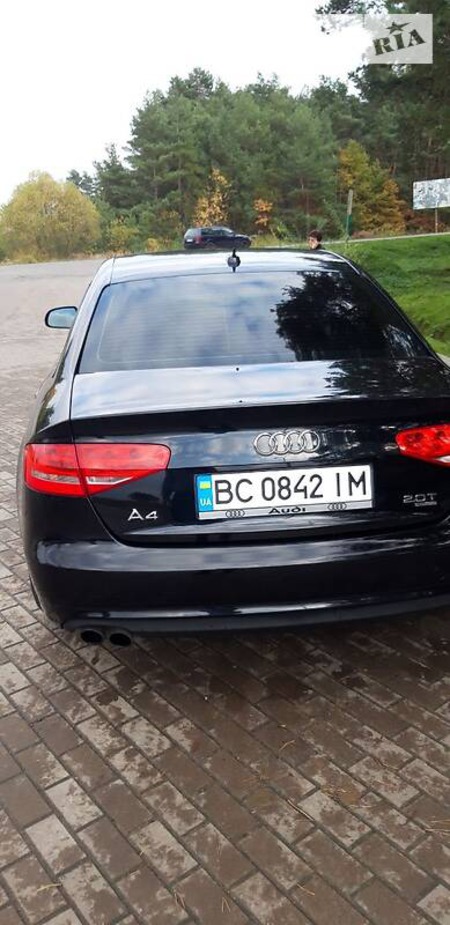 Audi A4 Limousine 2013  випуску Львів з двигуном 2 л бензин седан автомат за 12000 долл. 