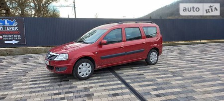 Dacia Logan MCV 2010  випуску Ужгород з двигуном 1.6 л бензин універсал механіка за 6300 долл. 