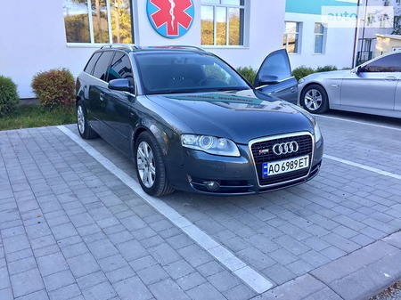 Audi A4 Limousine 2007  випуску Ужгород з двигуном 2 л дизель універсал механіка за 8000 долл. 