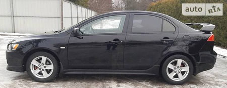 Mitsubishi Lancer 2007  випуску Луцьк з двигуном 2 л бензин седан механіка за 6700 долл. 