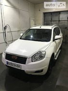 Geely Emgrand X7 23.12.2021