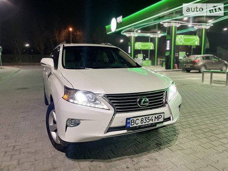 Lexus RX 350 2014  випуску Львів з двигуном 3.5 л  позашляховик автомат за 24400 долл. 