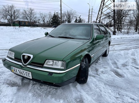 Alfa Romeo 164 1994  випуску Донецьк з двигуном 2 л бензин седан механіка за 2999 долл. 