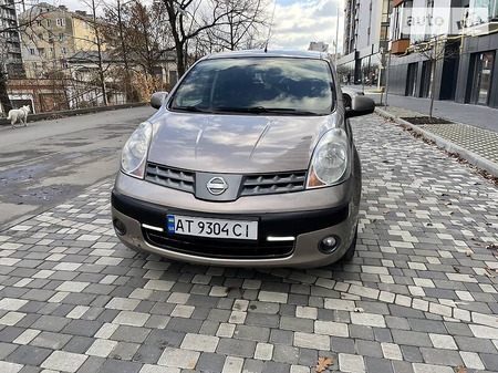 Nissan Note 2007  випуску Івано-Франківськ з двигуном 1.5 л дизель універсал механіка за 4999 долл. 