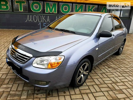 KIA Cerato 2008  випуску Донецьк з двигуном 0 л  седан механіка за 5900 долл. 