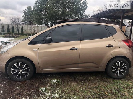 KIA Venga 2011  випуску Київ з двигуном 1.4 л дизель універсал механіка за 7500 долл. 