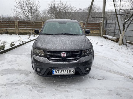 Fiat Freemont 2015  випуску Івано-Франківськ з двигуном 2 л дизель позашляховик механіка за 17400 долл. 
