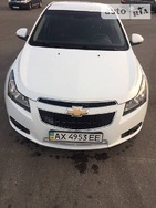 Chevrolet Cruze 13.12.2021