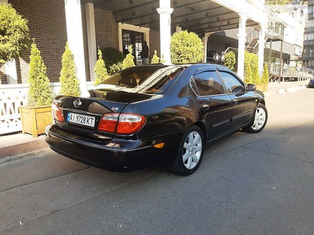 Nissan Maxima 2003  випуску Київ з двигуном 2 л бензин седан автомат за 5500 долл. 