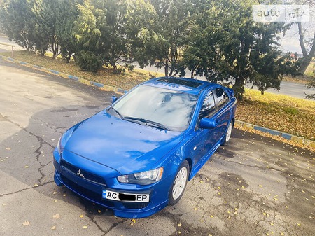 Mitsubishi Lancer 2010  випуску Луцьк з двигуном 2 л бензин седан механіка за 7505 долл. 