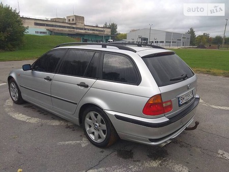 BMW 318 2002  випуску Чернігів з двигуном 2 л  універсал механіка за 5800 долл. 