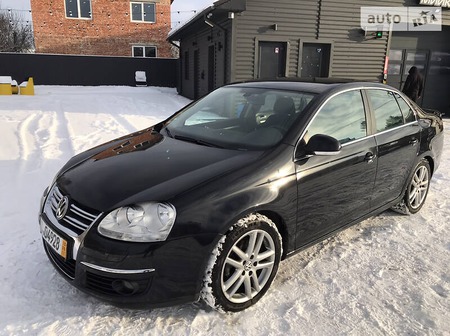 Volkswagen Jetta 2007  випуску Івано-Франківськ з двигуном 1.4 л бензин седан автомат за 7200 долл. 