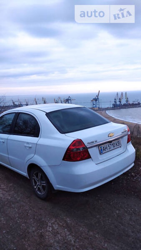 Chevrolet Aveo 2008  випуску Донецьк з двигуном 1.6 л  седан  за 4300 долл. 