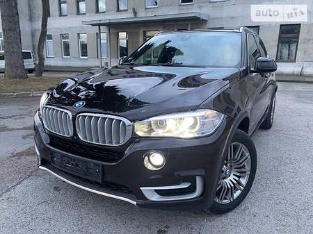 BMW X5 2017  випуску Тернопіль з двигуном 3 л дизель позашляховик автомат за 46500 долл. 