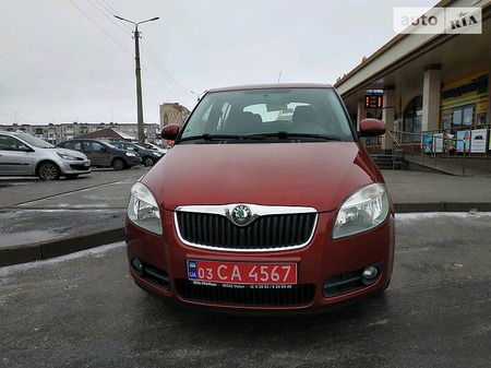 Skoda Fabia 2008  випуску Донецьк з двигуном 0 л бензин хэтчбек механіка за 5500 долл. 