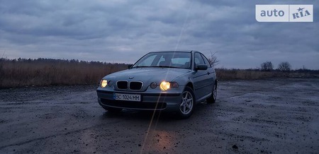 BMW 316 2003  випуску Львів з двигуном 1.8 л бензин купе механіка за 5400 долл. 