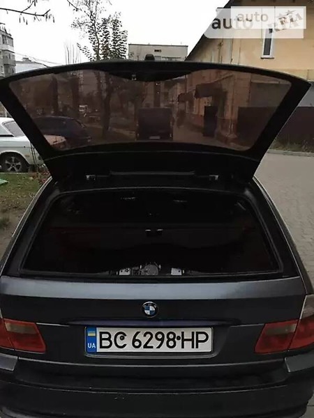 BMW 330 2001  випуску Львів з двигуном 2.9 л дизель універсал  за 5800 долл. 