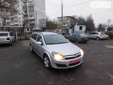 Opel Astra 2007  випуску Одеса з двигуном 1.6 л бензин універсал механіка за 6150 долл. 