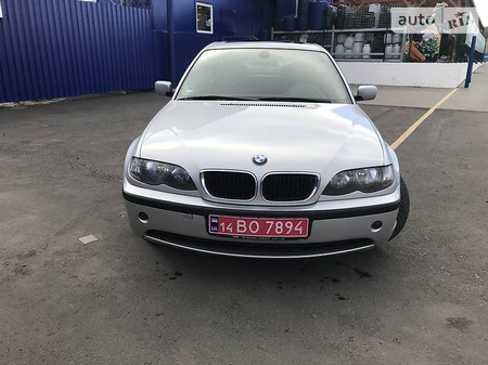 BMW 318 2004  випуску Івано-Франківськ з двигуном 2 л бензин седан механіка за 6300 долл. 