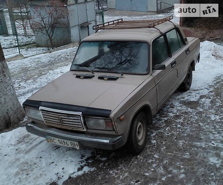 Lada 2107 1983  випуску Львів з двигуном 0 л  седан механіка за 1100 долл. 