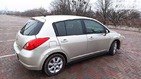 Nissan Tiida 16.12.2021