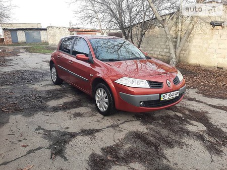 Renault Megane 2007  випуску Херсон з двигуном 1.6 л бензин хэтчбек автомат за 5700 долл. 