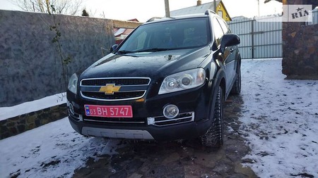 Chevrolet Captiva 2009  випуску Тернопіль з двигуном 0 л дизель позашляховик механіка за 9600 долл. 