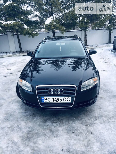 Audi A4 Limousine 2005  випуску Львів з двигуном 2 л дизель універсал автомат за 7400 долл. 