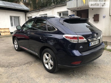 Lexus RX 350 2012  випуску Львів з двигуном 3.5 л бензин позашляховик автомат за 23500 долл. 