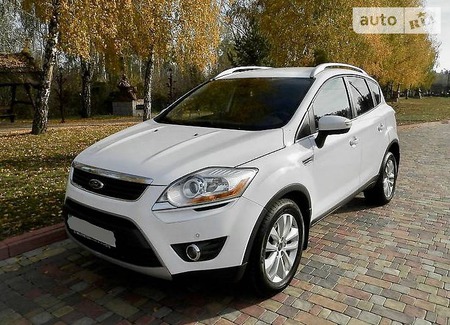 Ford Kuga 2012  випуску Київ з двигуном 2 л дизель позашляховик автомат за 13800 долл. 