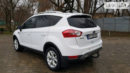 Ford Kuga 2012  випуску Херсон з двигуном 2 л дизель позашляховик автомат за 12900 долл. 