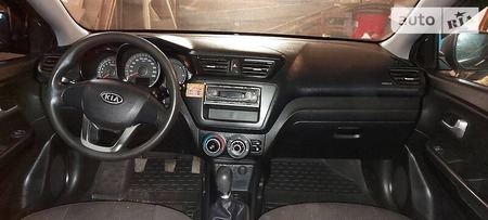 KIA Rio 2011  випуску Донецьк з двигуном 0 л  седан механіка за 7100 долл. 