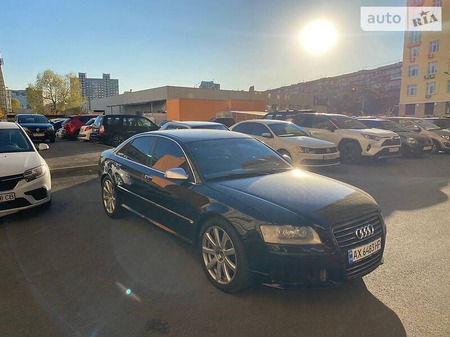 Audi S8 2007  випуску Харків з двигуном 5.2 л бензин седан автомат за 8500 долл. 