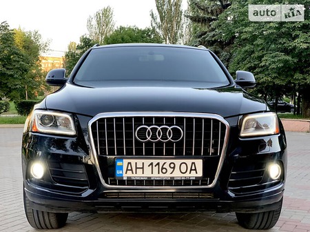 Audi Q5 2014  випуску Донецьк з двигуном 2 л бензин позашляховик автомат за 20000 долл. 