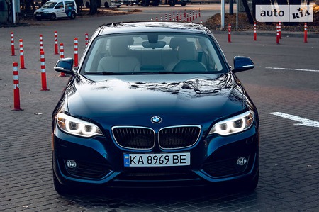 BMW 228 2015  випуску Київ з двигуном 2 л бензин купе автомат за 19999 долл. 