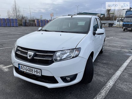 Dacia Logan 2016  випуску Ужгород з двигуном 1.5 л дизель седан механіка за 5800 долл. 