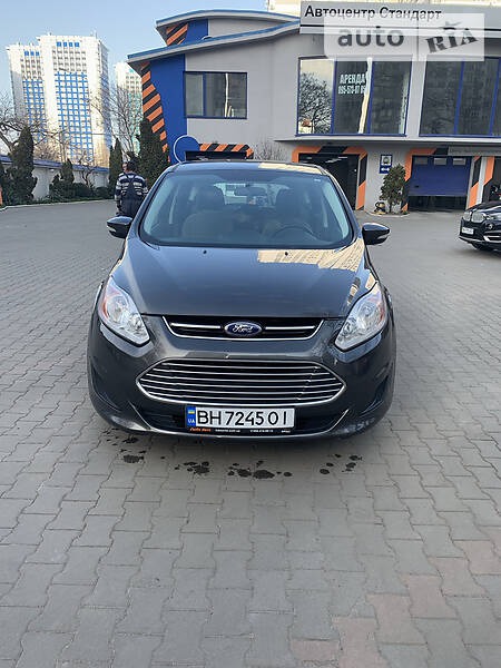 Ford C-Max 2015  випуску Одеса з двигуном 2 л гібрид хэтчбек автомат за 10500 долл. 