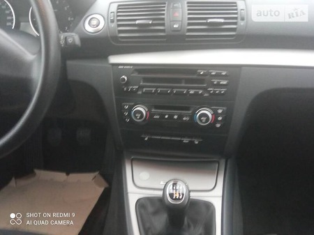 BMW 116 2008  випуску Вінниця з двигуном 1.6 л бензин хэтчбек механіка за 7400 долл. 