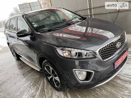 KIA Sorento 2015  випуску Тернопіль з двигуном 2.2 л дизель позашляховик автомат за 22400 долл. 