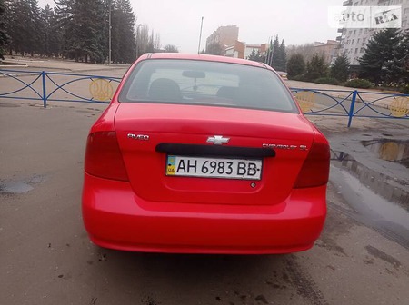 Chevrolet Aveo 2006  випуску Донецьк з двигуном 1.5 л  седан механіка за 3400 долл. 