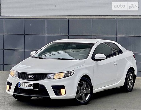 KIA Cerato 2012  випуску Одеса з двигуном 0 л бензин купе механіка за 7999 долл. 