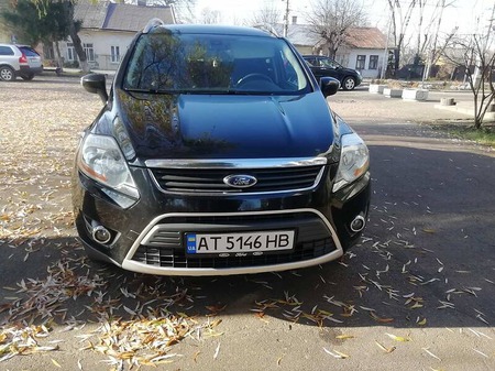 Ford Kuga 2010  випуску Івано-Франківськ з двигуном 2 л дизель позашляховик автомат за 11900 долл. 