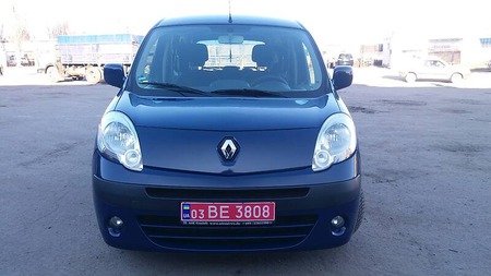 Renault Kangoo 2011  випуску Херсон з двигуном 1.6 л бензин універсал механіка за 6999 долл. 