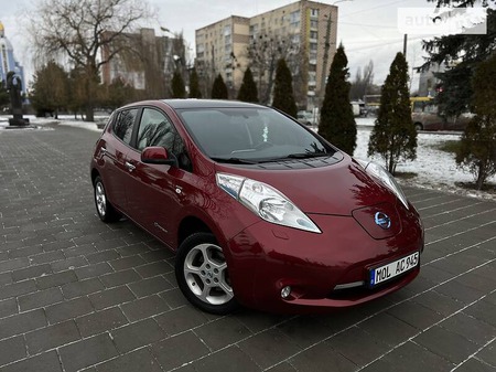 Nissan Leaf 2014  випуску Вінниця з двигуном 0 л електро хэтчбек автомат за 9400 долл. 