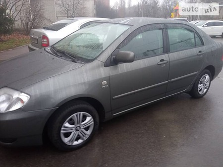 Toyota Corolla 2002  випуску Харків з двигуном 1.4 л бензин седан механіка за 5150 долл. 